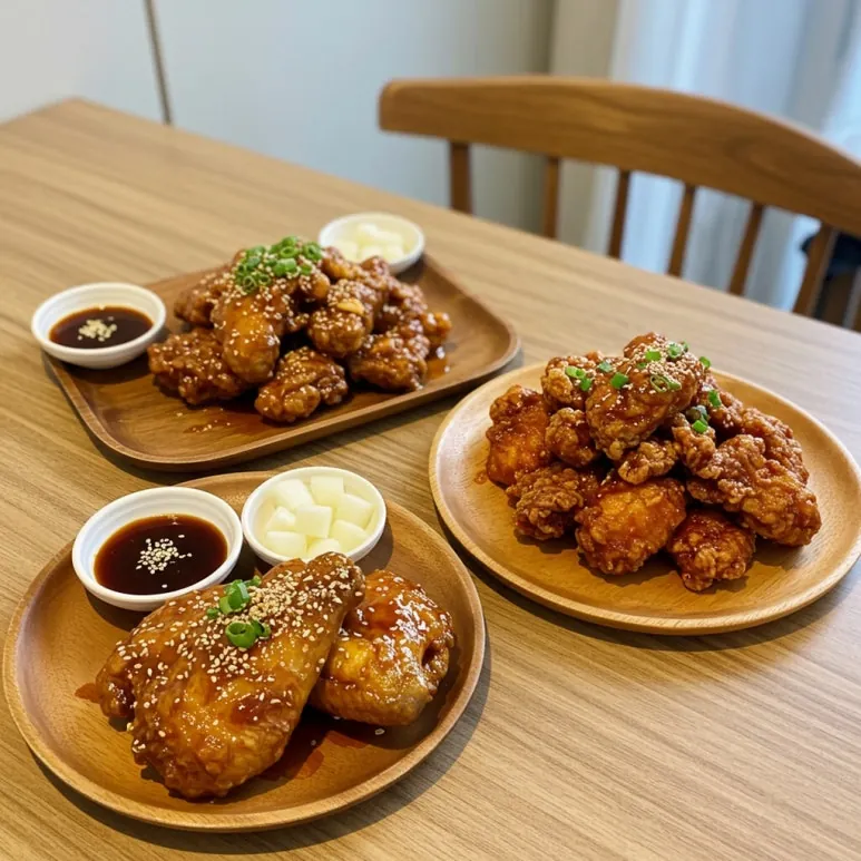 주교동치킨추천, 한 가지 맛만 먹기 아쉬우셨죠?”성사동치킨추천 본문 이미지 2