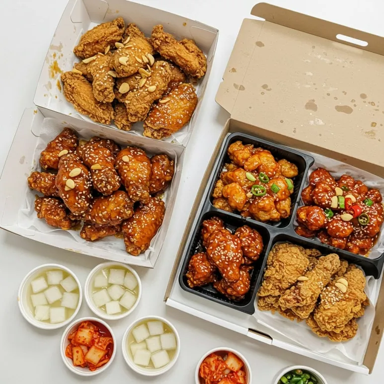 주교동치킨추천, 한 가지 맛만 먹기 아쉬우셨죠?”성사동치킨추천 본문 이미지 4