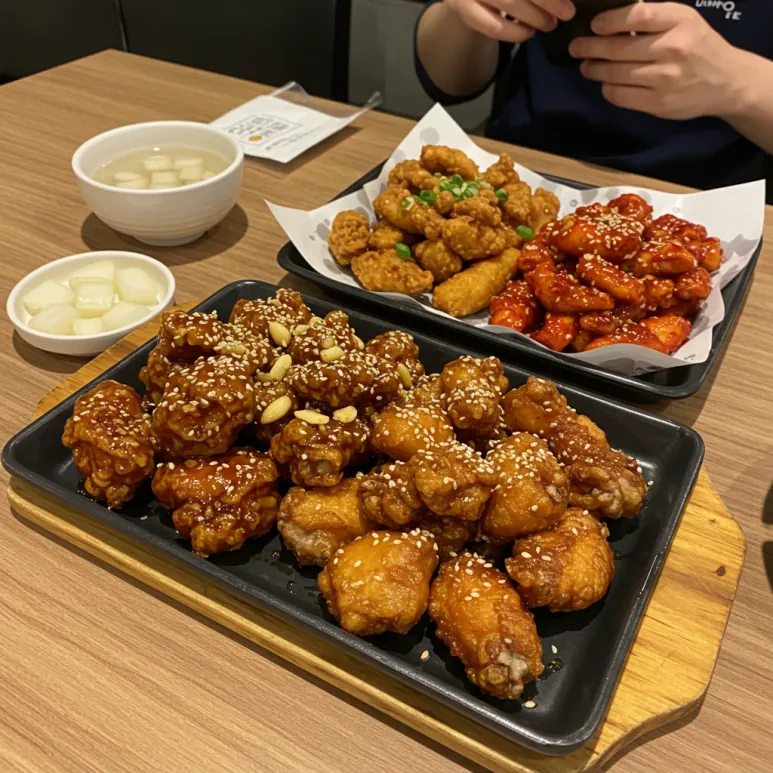 주교동치킨추천, 한 가지 맛만 먹기 아쉬우셨죠?”성사동치킨추천 본문 이미지 5