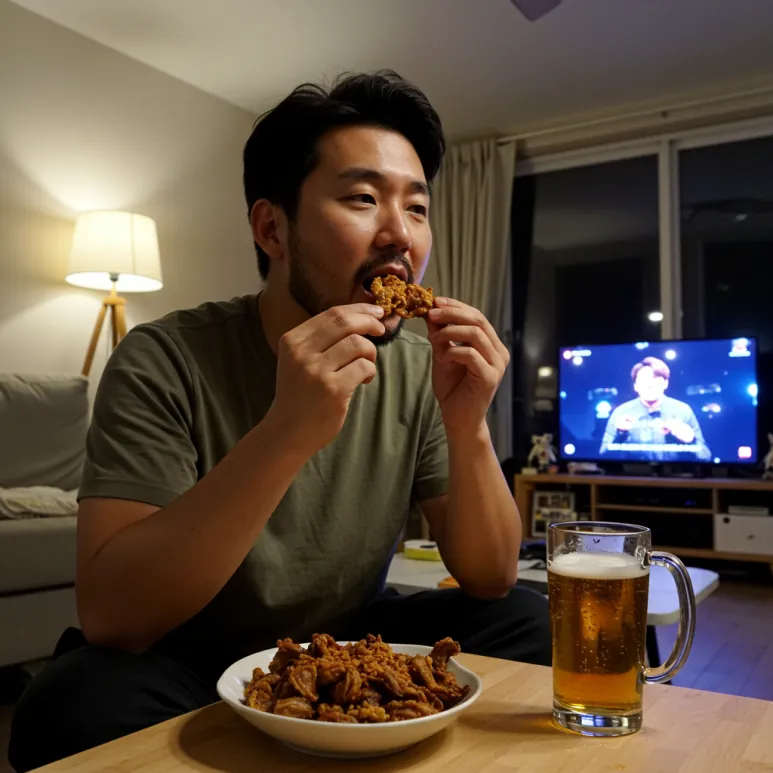 성사동 닭똥집추천 이렇게 바삭해도 되요?”아로하치킨 원당점 본문 이미지 1