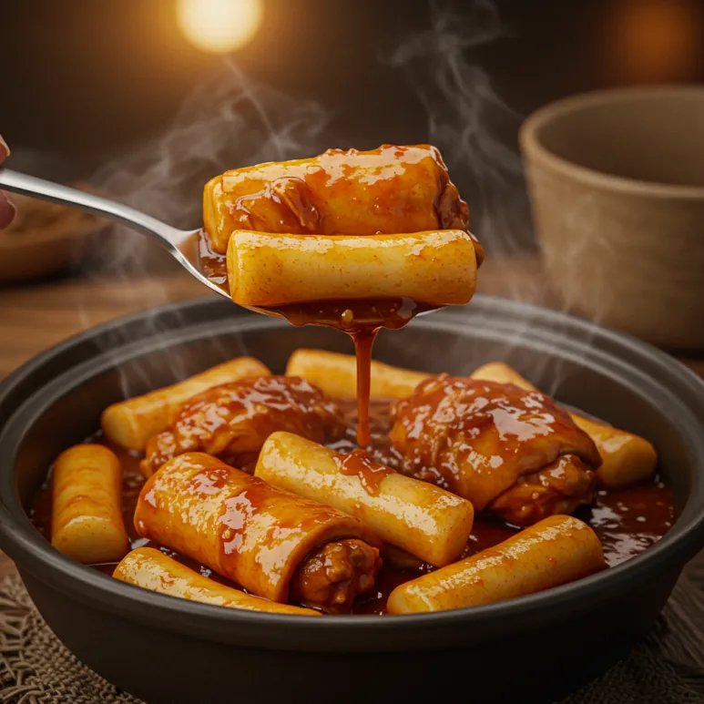 성사동 치킨집 신메뉴 돌풍! 닭떡볶이 세트가 치킨을 이겼다 본문 이미지 3