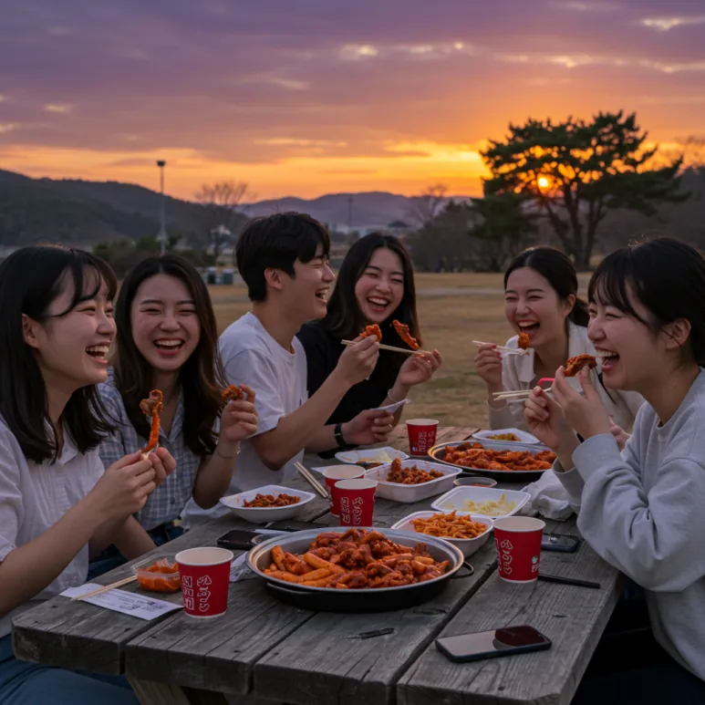 성사동 치킨집 신메뉴 돌풍! 닭떡볶이 세트가 치킨을 이겼다 본문 이미지 5
