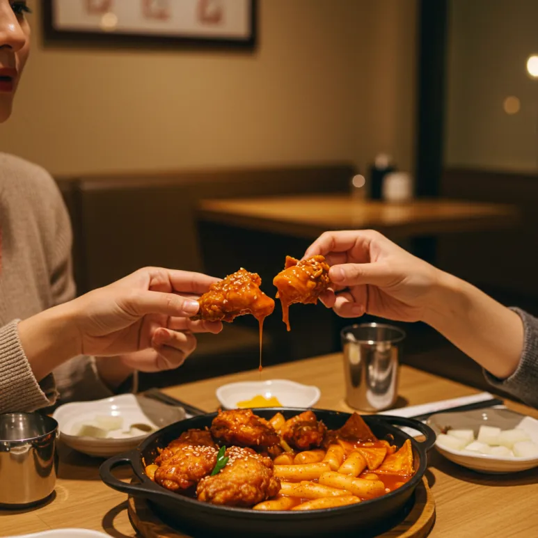 성사동 치킨집 신메뉴 돌풍! 닭떡볶이 세트가 치킨을 이겼다 본문 이미지 6