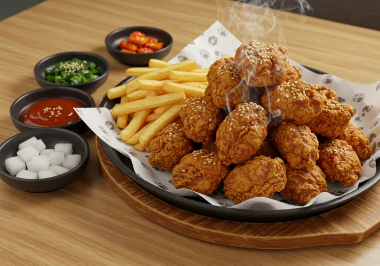 "관산동 치킨세트 가성비 끝판왕 사리현동 식사동 직장인 추천 아로하세트 3종" 본문 이미지 1