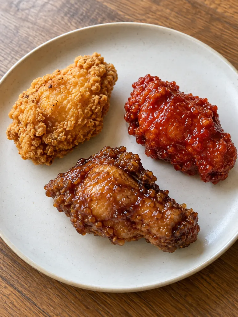세 가지 맛을 번갈아 먹는 즐거움