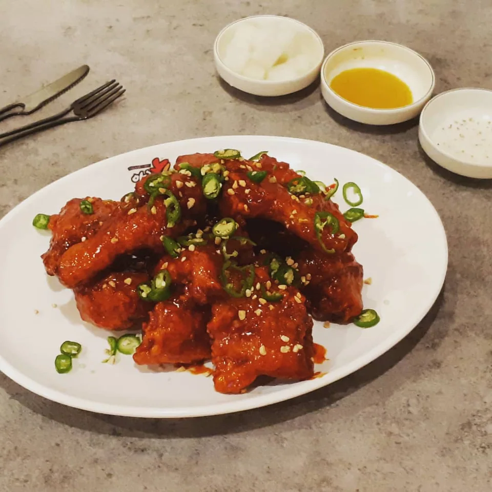 순살 불닭